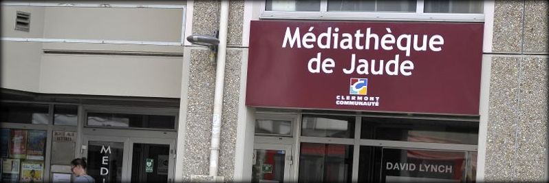 Médiathèque de Jaude à Clermont-Fd