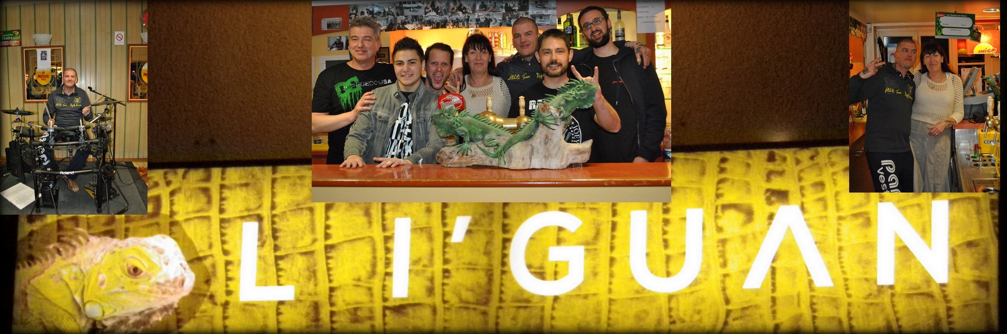 L' Iguan Bar à Vertaizon