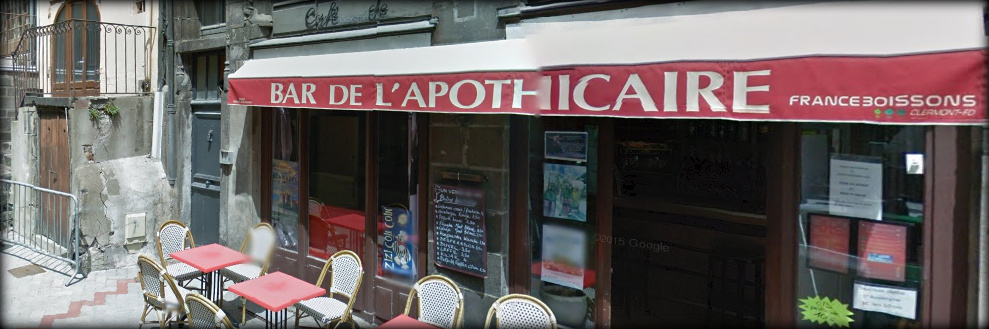 Bar de l' Apothicaire à Clermont-Fd