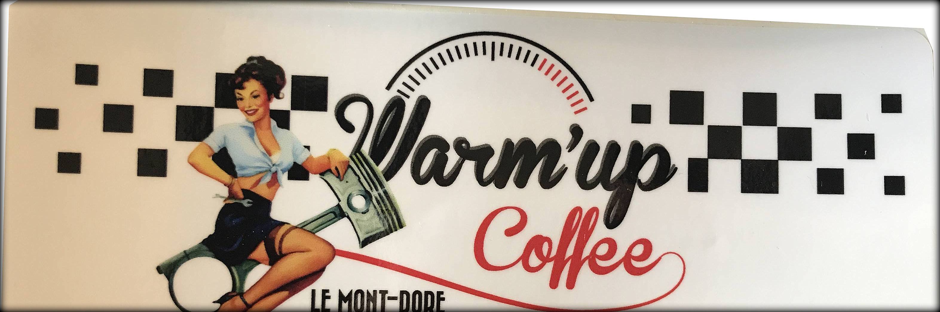 Warm Up Coffee au Mont-Dore