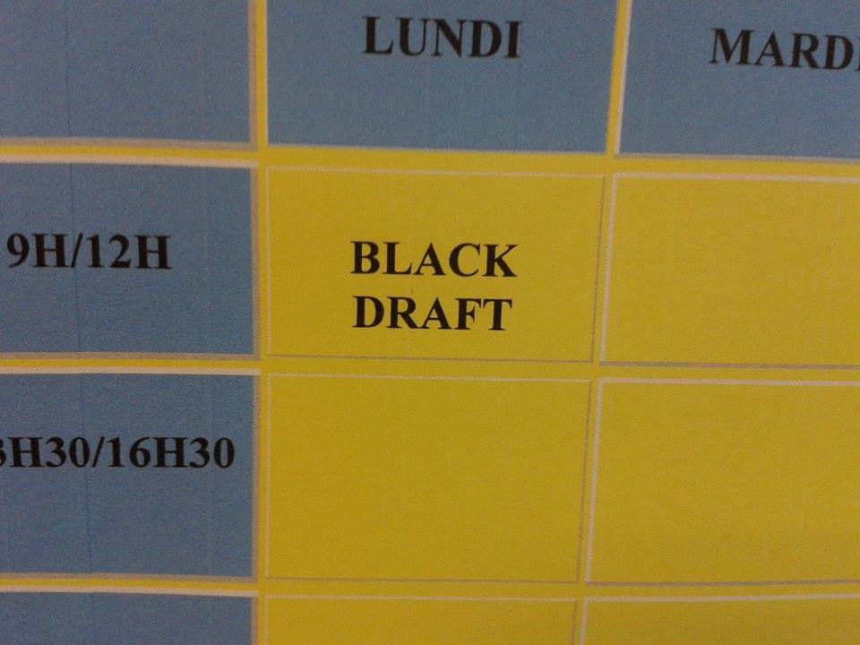 The Black Draft