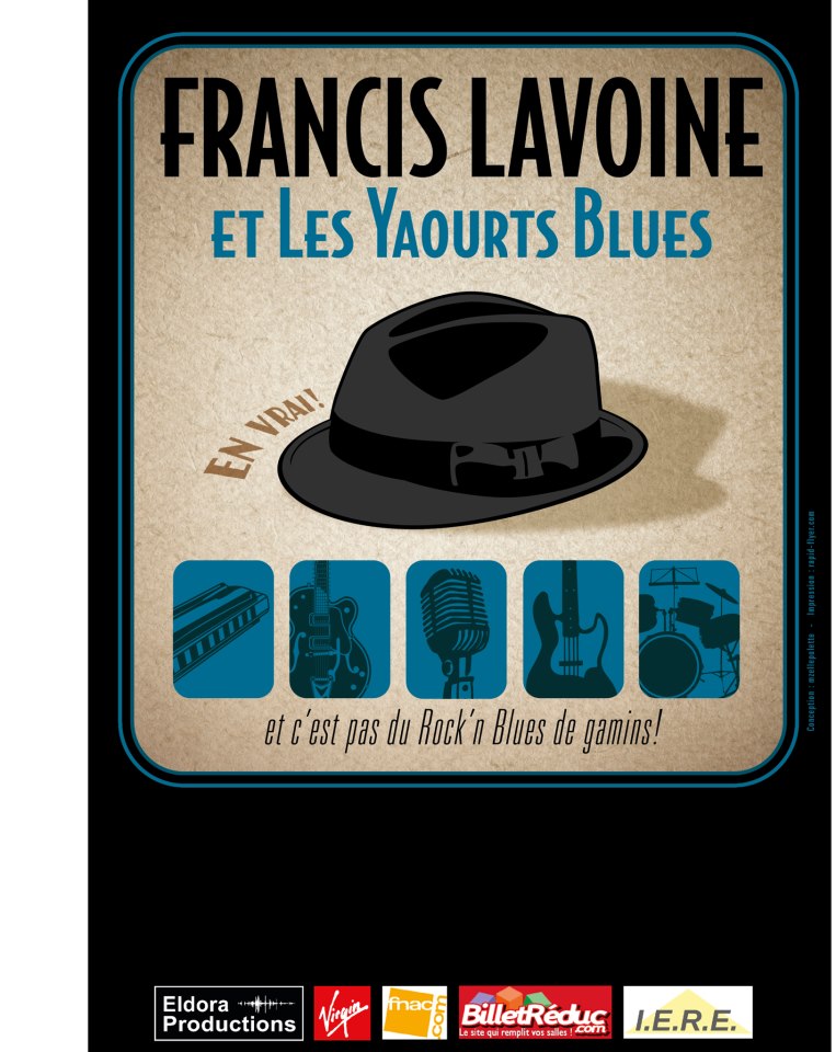 Francis Lavoine et les Yaourts blues