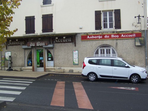 Auberge du Bon Accueil à Pérignat-sur-Allier