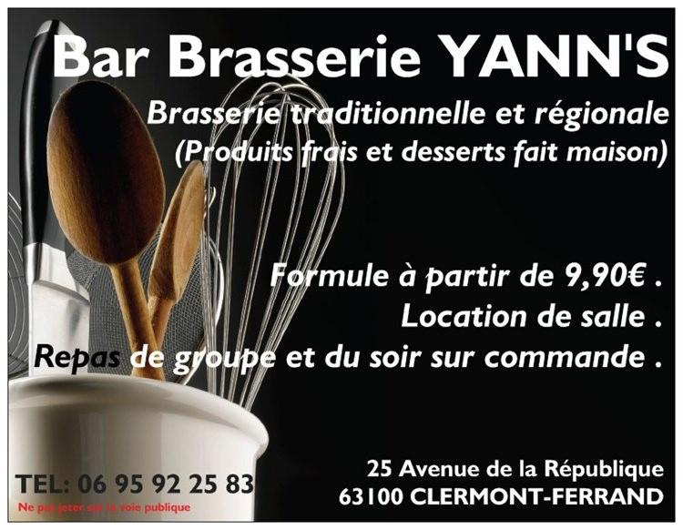 Yann's Bar à Clermont-Fd