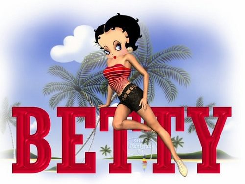 Le Betty Boop à Montluçon