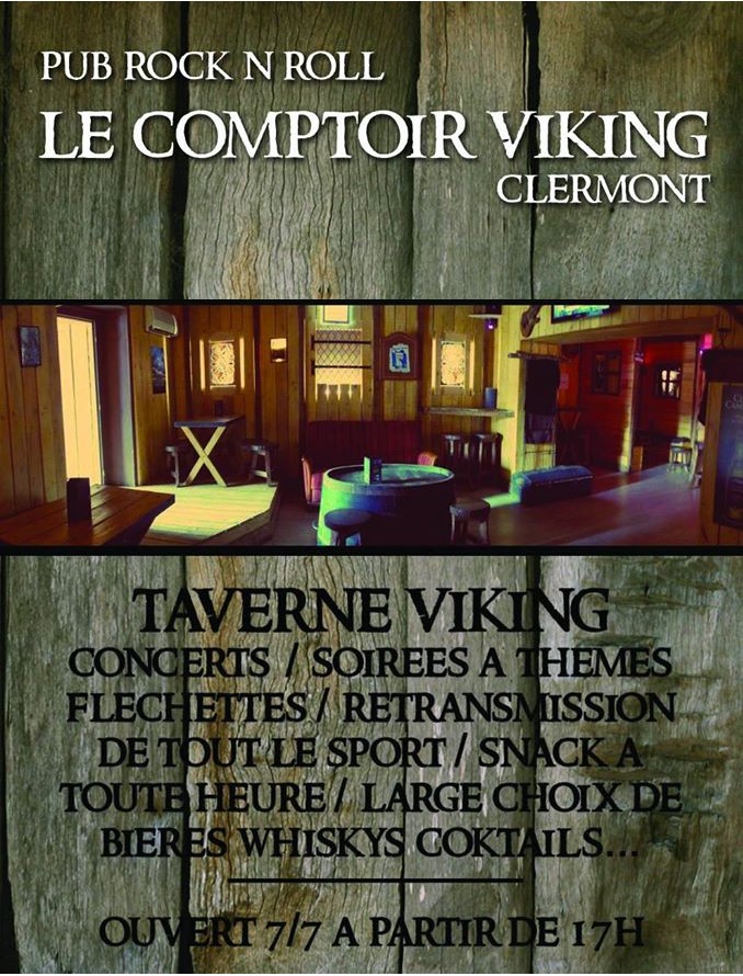 Le Comptoir Viking à Clermont-Fd