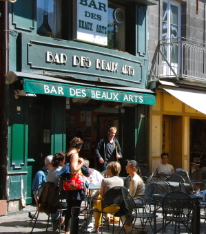 Bar des Beaux Arts à Clermont-Fd