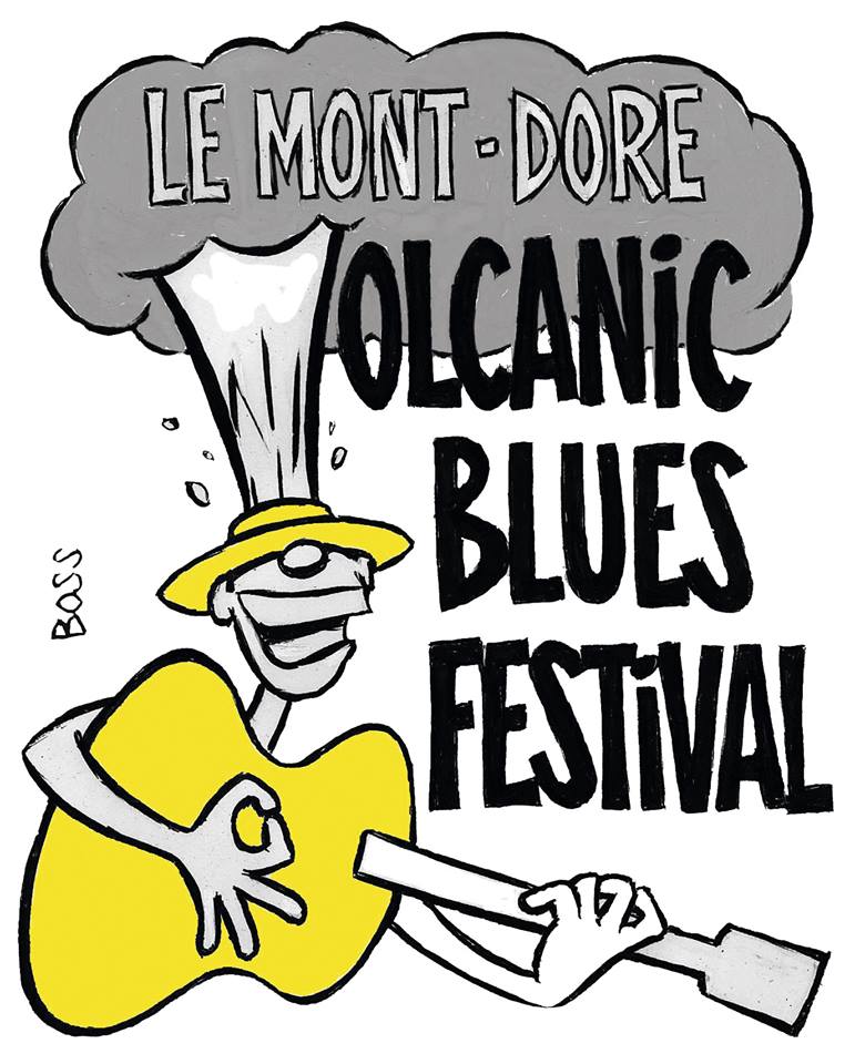 Volcanic Blues Festival au Mont-Dore