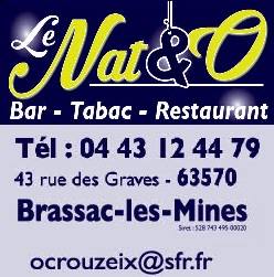 Le Nat&O à Brassac-les-Mines