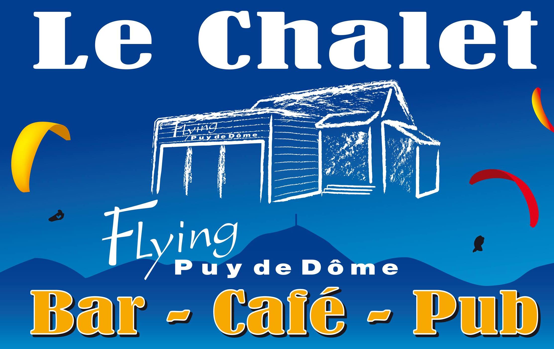 Le Chalet de Flying Puy de Dôme à Orcines