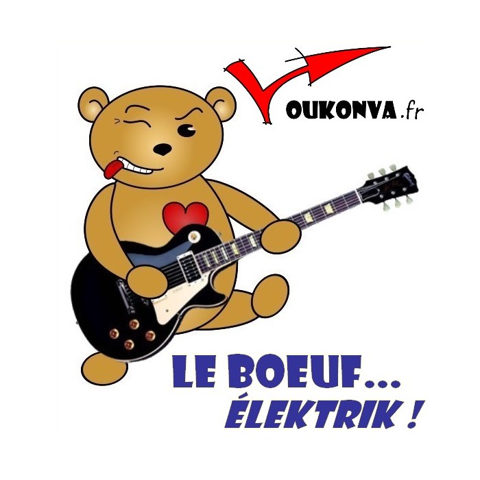 Boeuf Oukonva "en Elektrik" !