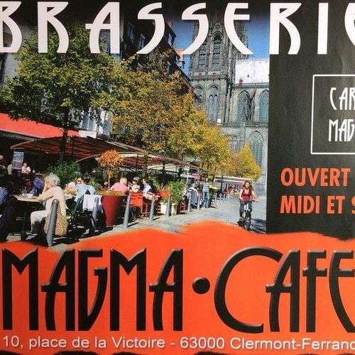 Magma Café à Clermont-Fd