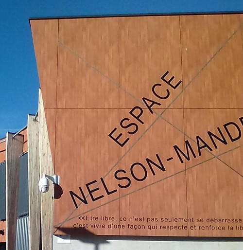Espace Nelson Mandela à Clermont-Fd