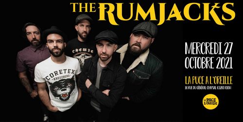 The Rumjacks Da Basta La Puce A L Oreille Riom Oukonva