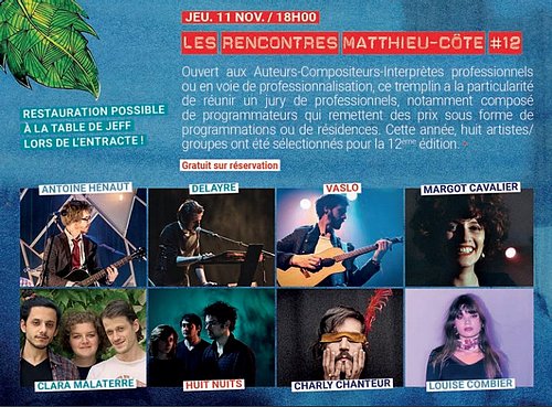 rencontres matthieu cote