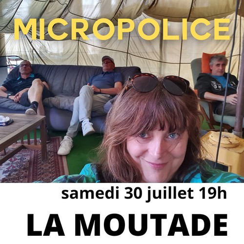 Micropolice à La Moutade Chambaron sur Oukonva