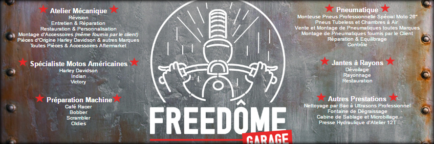 FreeDôme Garage à Aubière