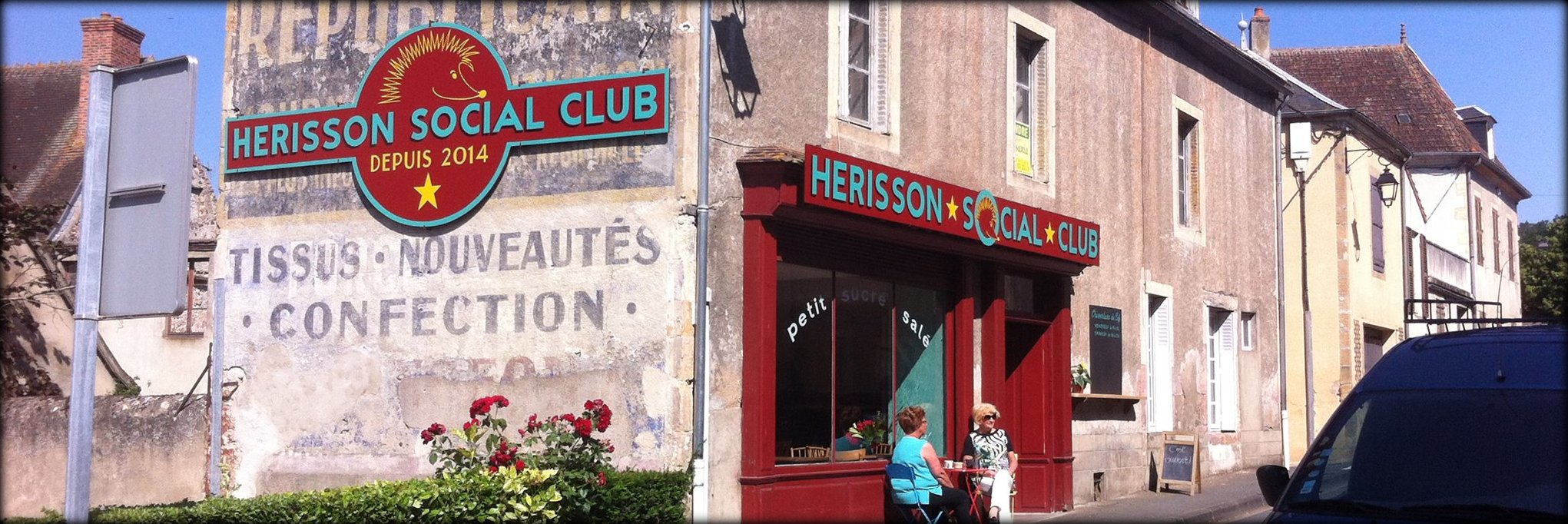 Hérisson Social Club à Hérisson