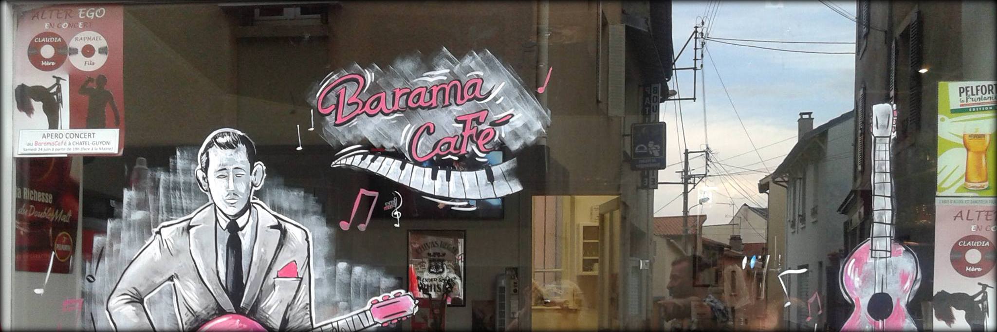 Barama Café à Châtel-Guyon