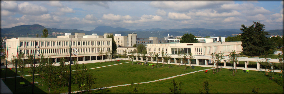 Campus des Cézeaux à Aubière