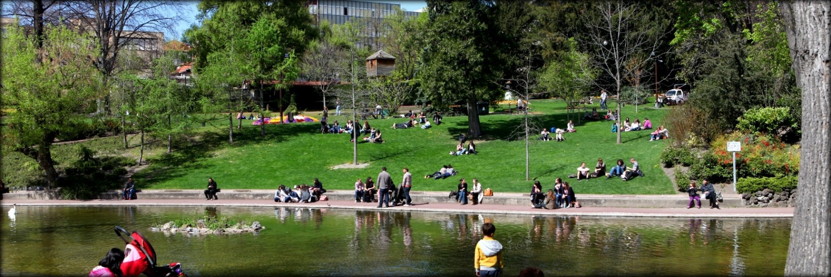 Jardin Lecoq à Clermont-Fd