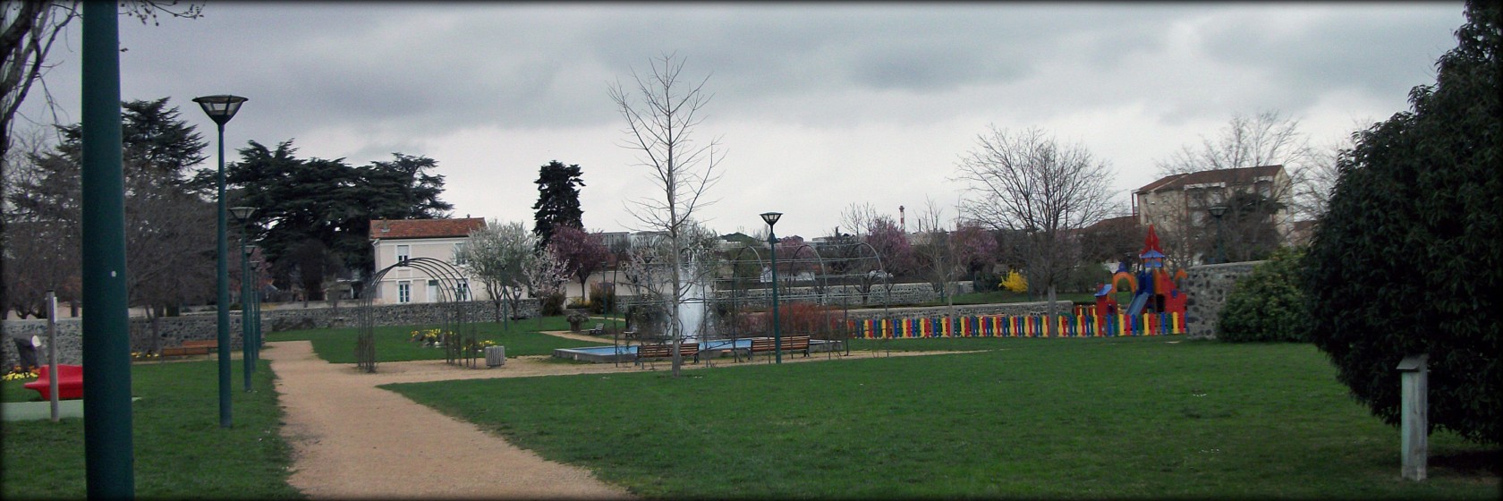 Parc F.Bayle à Aubière - 63