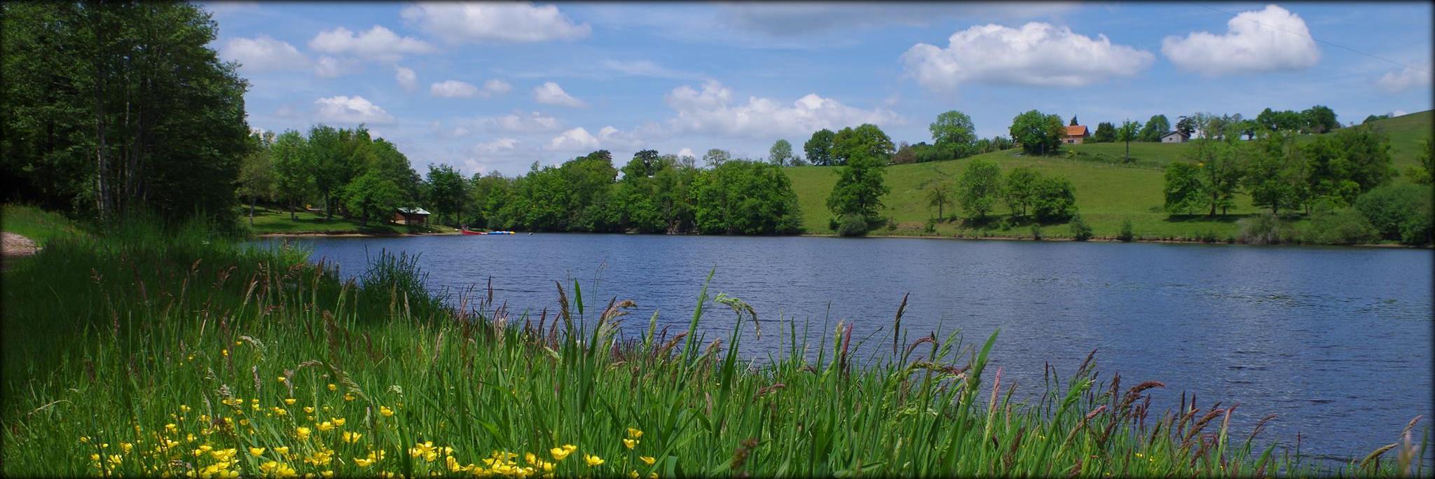 Plan d'eau de St-Clément au Mayet-de-Montagne - 03