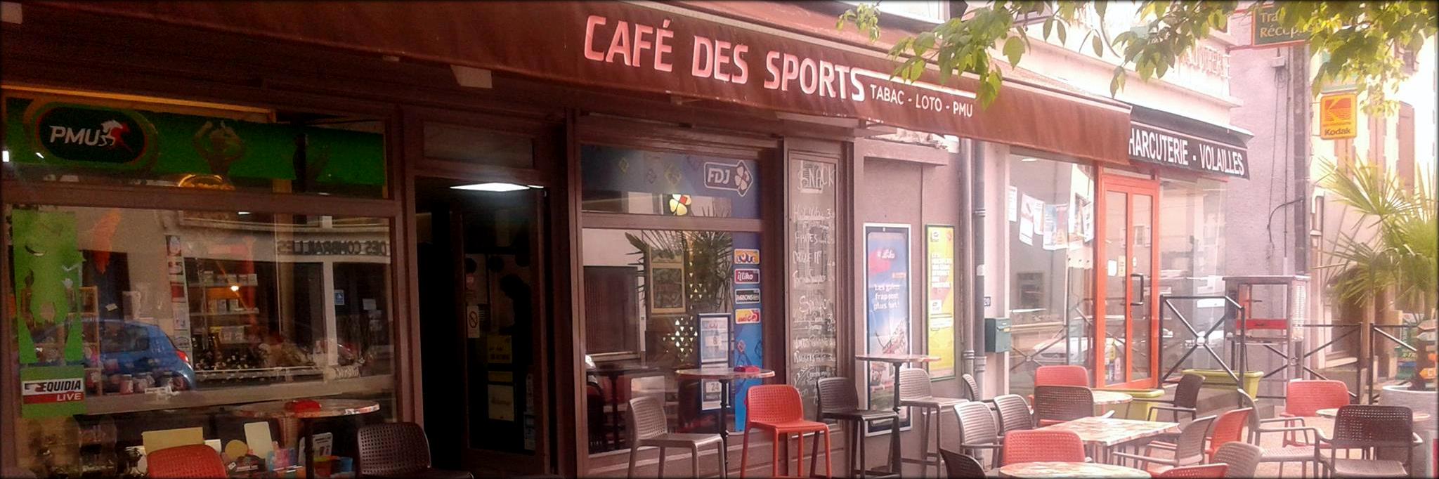 Café des Sports à Pontaumur