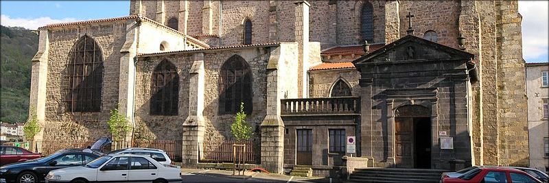 Église Saint-Genès à Thiers