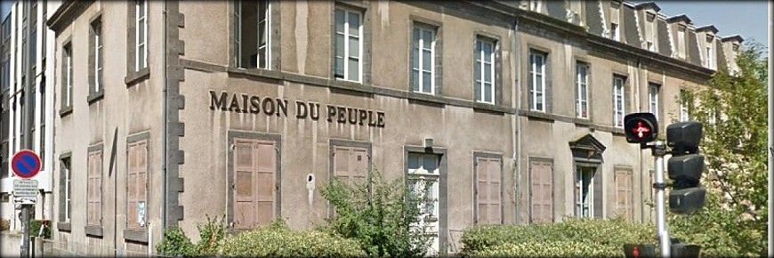 Maison du Peuple à Clermont-Fd