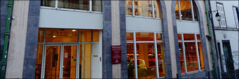 Bibliothèque du Patrimoine à Clermont-Fd