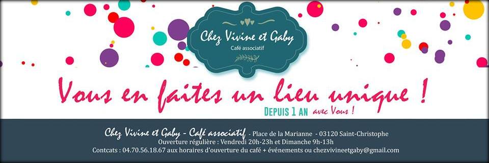 Chez Vivine et Gaby à Saint-Christophe