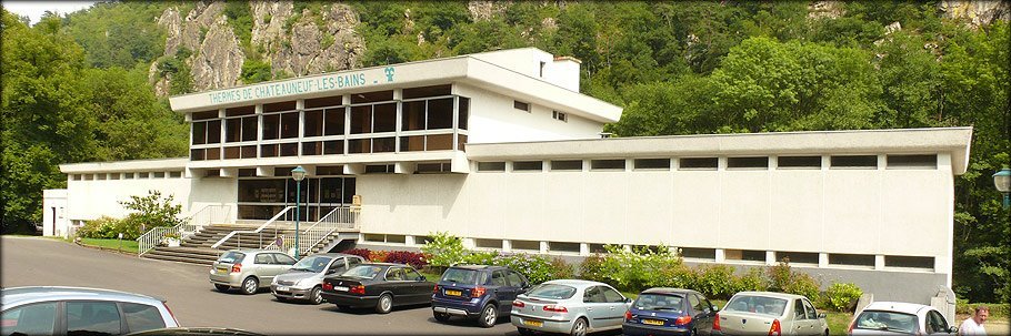 Châteauneuf-les-Bains - 63