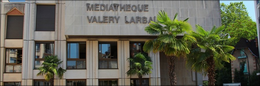 Médiathèque Valery Larbaud à Vichy