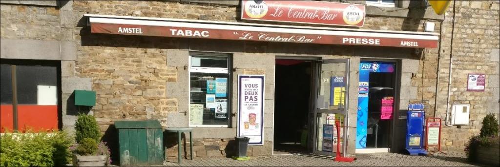 Le Central Bar à Chauriat