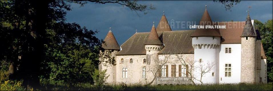 Château d'Aulteribe à Sermentizon