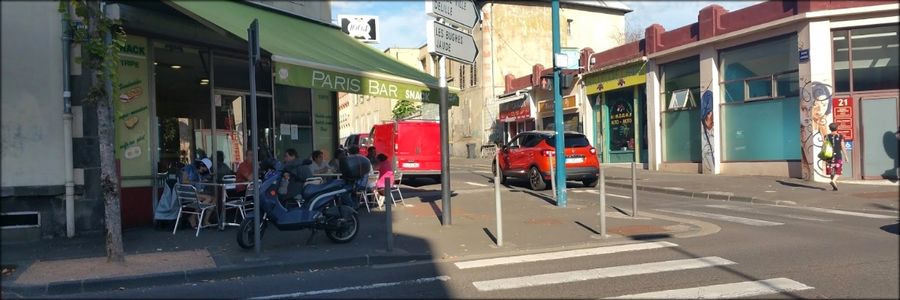 Le Paris Bar à Clermont-Fd