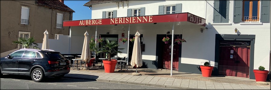 L' Auberge Nerisienne à Néris-les-Bains - 03