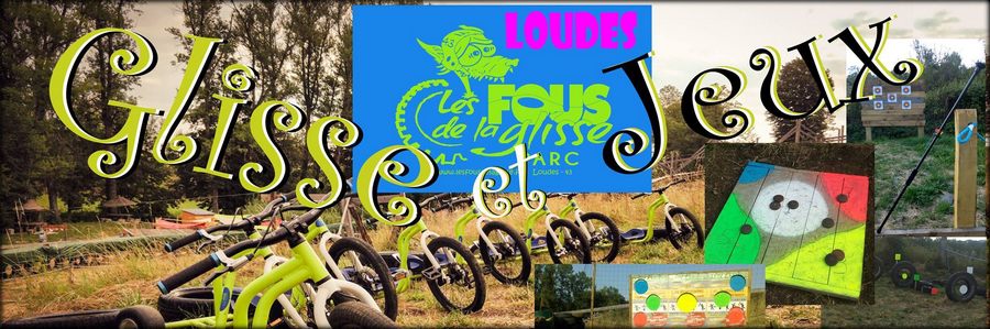 Les Fous de la Glisse à Loudes