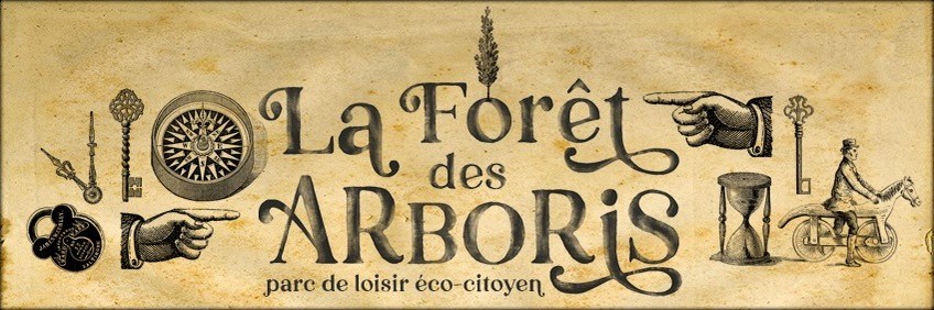La Forêt des Arboris à Aydat - 63
