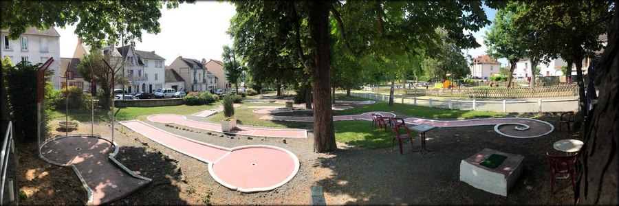 Mini Golf de Néris de Néris-les-Bains - 03