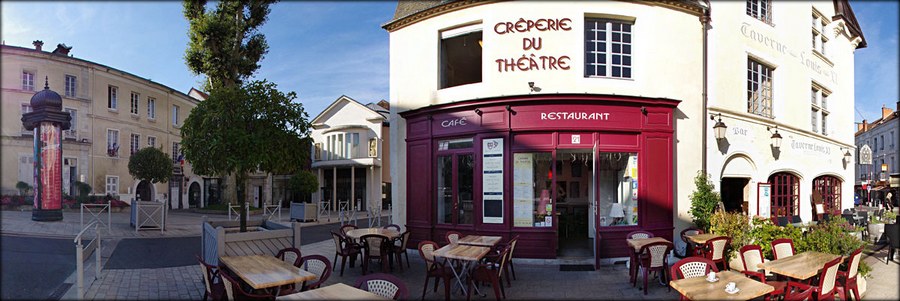 Crêperie du Théâtre à Cusset - 03