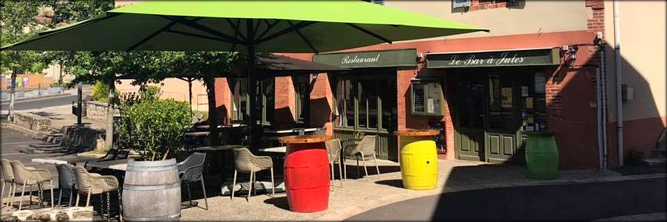 Le bar à Jules à Escoutoux - 63