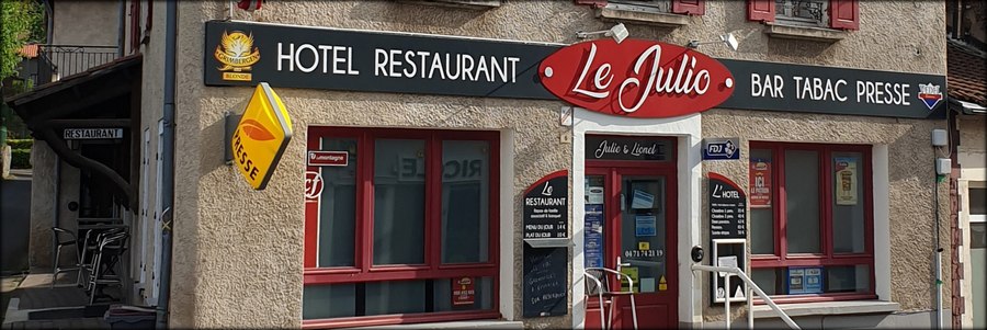 Le Julio à Siaugues-Sainte-Marie
