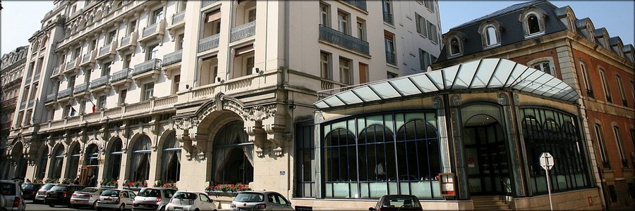 Aletti Palace Hôtel à Vichy - 03