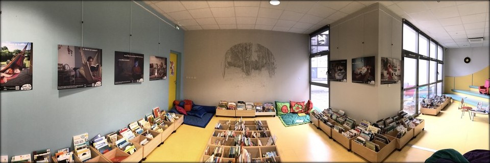 Bibliothèque René Guy Cadou à Beaumont - 63