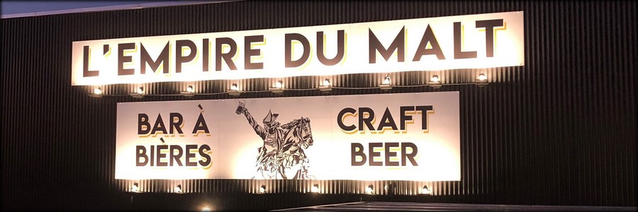 L'Empire du Malt à Mozac