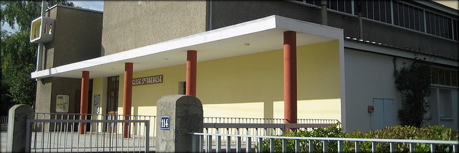 Eglise Sainte Thérèse à Clermont-Fd - 63