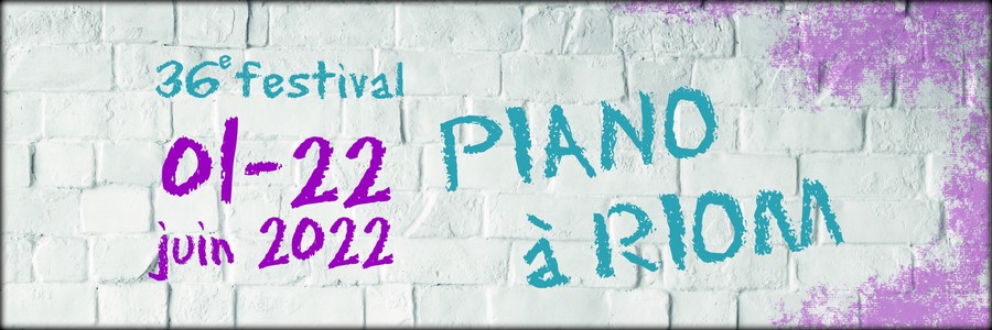 Festival Piano à Riom