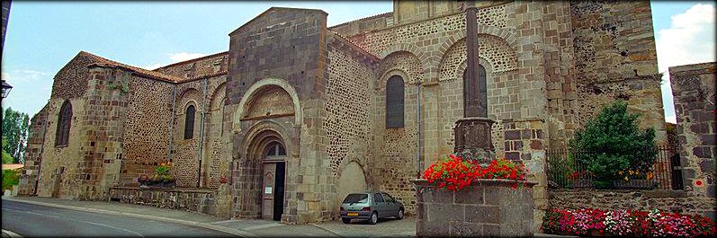 L'Abbaye de Mozac